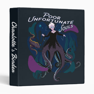 Ursula Poor Unfortunate Souls Binder