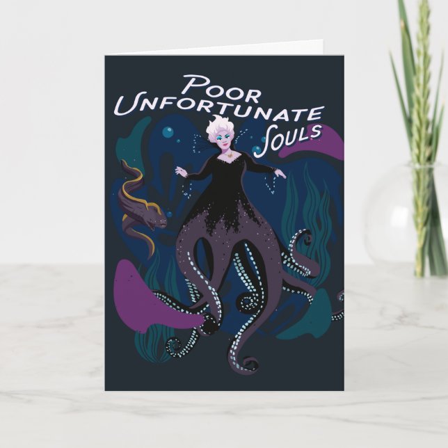 Ursula Poor Unfortunate Souls Card (Front)