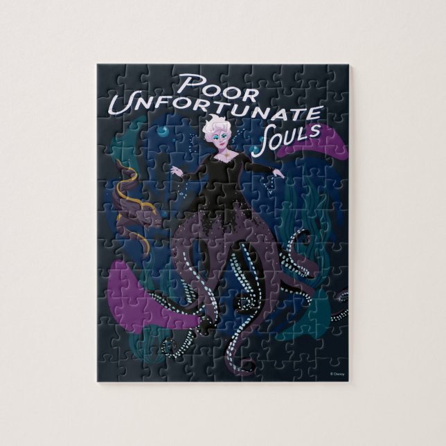 Ursula Poor Unfortunate Souls Jigsaw Puzzle (Vertical)