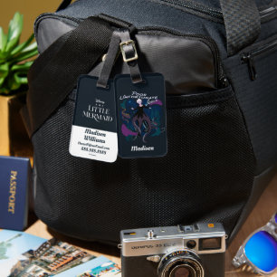 Ursula Poor Unfortunate Souls Luggage Tag