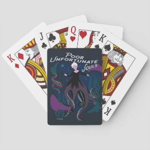 Ursula Poor Unfortunate Souls Playing Cards