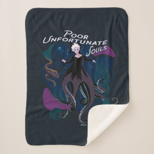 Ursula Poor Unfortunate Souls Sherpa Blanket
