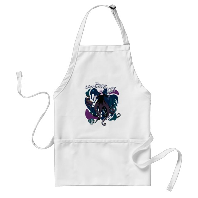 Ursula Poor Unfortunate Souls Standard Apron (Front)