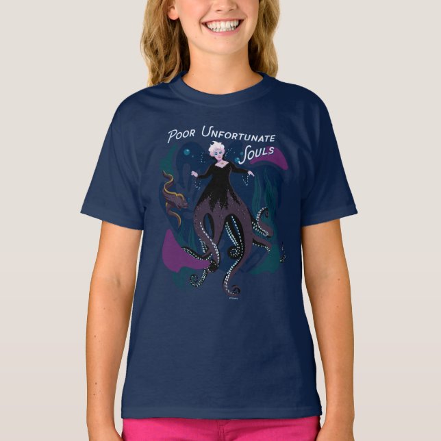 Ursula Poor Unfortunate Souls T-Shirt (Front)