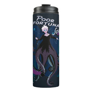 Ursula Poor Unfortunate Souls Thermal Tumbler