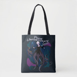 Ursula Poor Unfortunate Souls Tote Bag