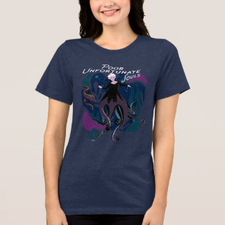 Ursula Poor Unfortunate Souls Tri-Blend Shirt