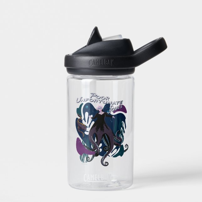 Ursula Poor Unfortunate Souls Water Bottle (Left)