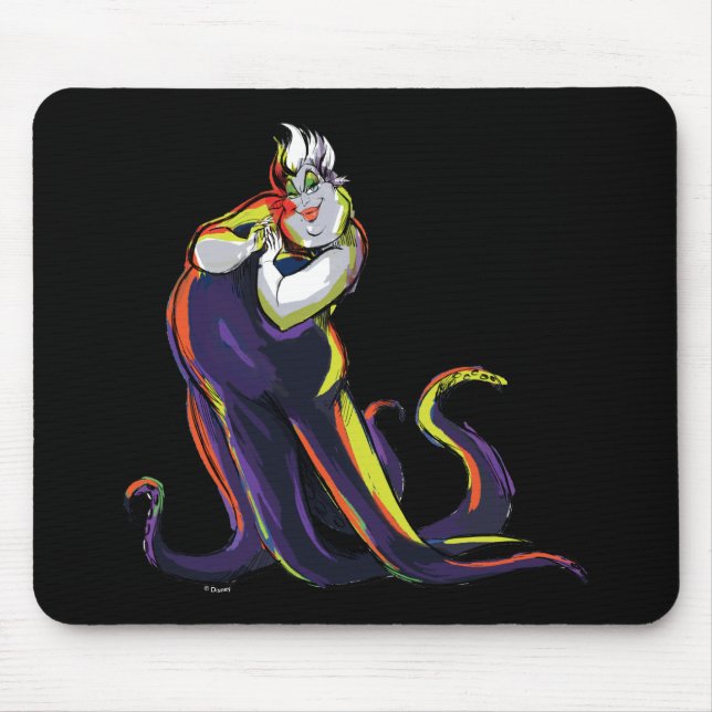 Ursula | Pretty Pose Mouse Pad (Front)