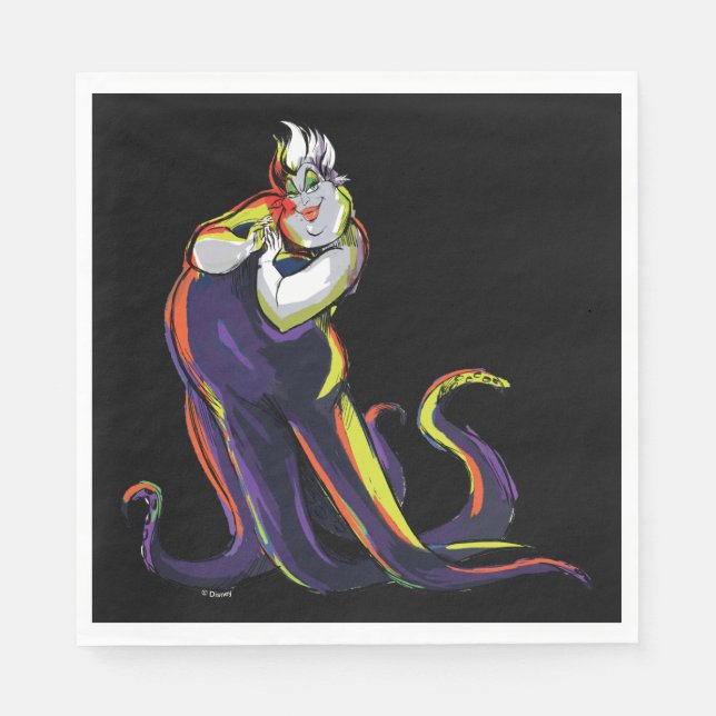 Ursula | Pretty Pose Napkin (Front)