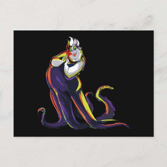Ursula | Pretty Pose Postcard (Front)