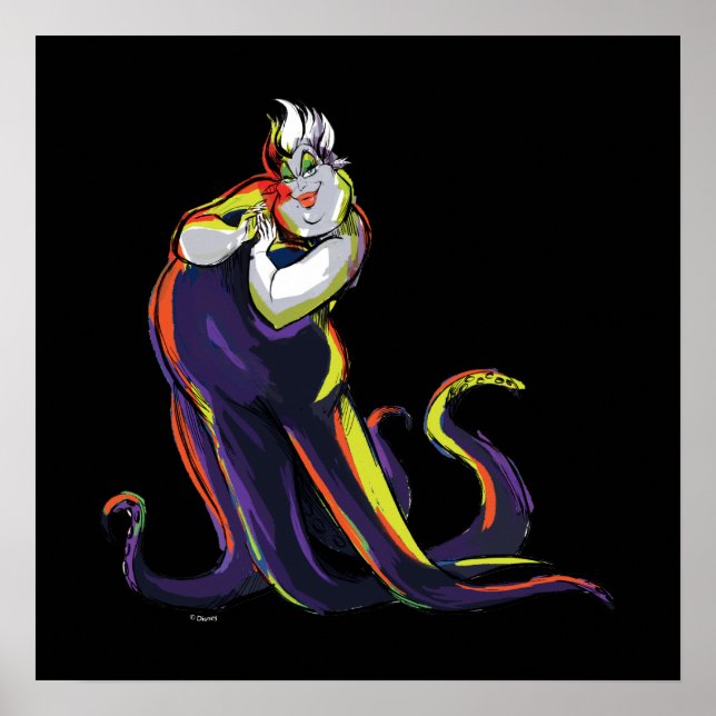Ursula | Pretty Pose Poster (Front)