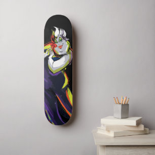 Ursula   Pretty Pose Skateboard