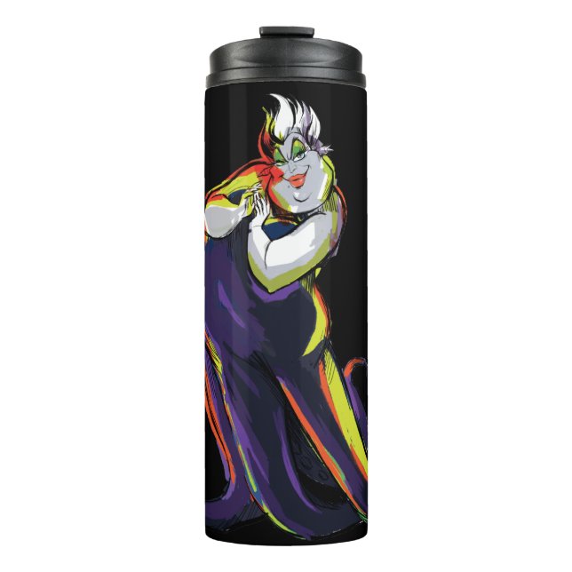 Ursula | Pretty Pose Thermal Tumbler (Front)