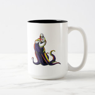 Ursula   Pretty Pose Two-Tone Coffee Mug