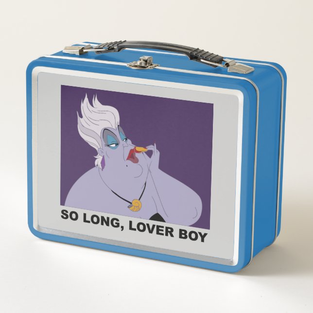 Ursula | So Long, Lover Boy Metal Lunch Box (Front)