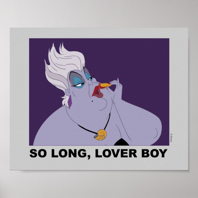 Ursula | So Long, Lover Boy Poster (Front)