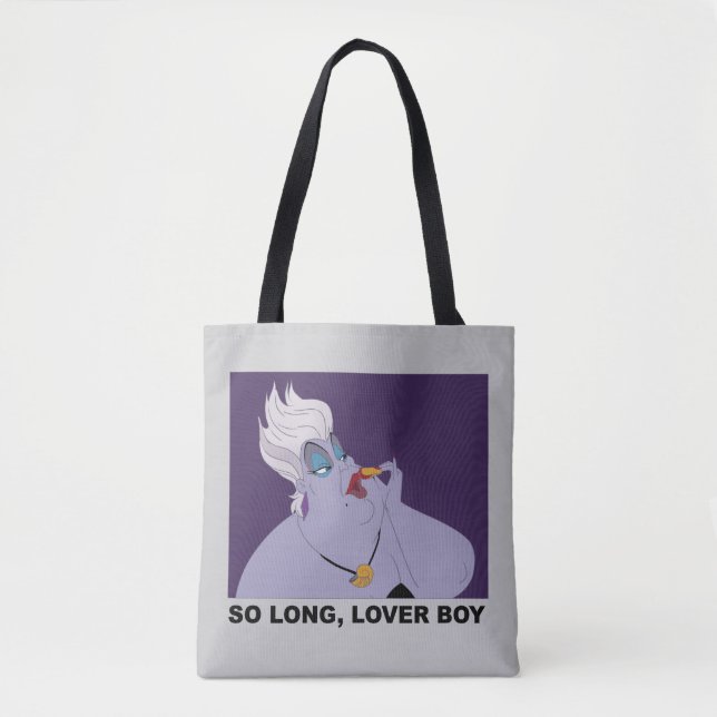 Ursula | So Long, Lover Boy Tote Bag (Front)
