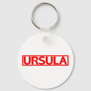 Ursula Stamp Keychain