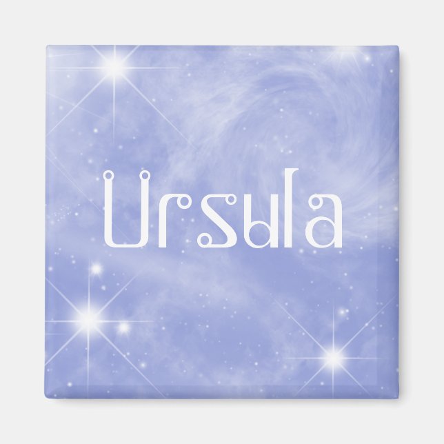 Ursula Starry Magnet (Front)