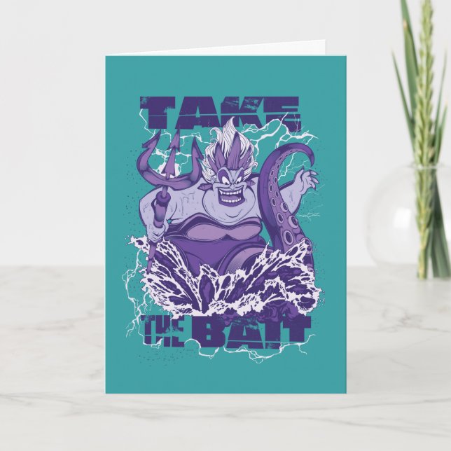 Ursula | Take the Bait Card (Front)
