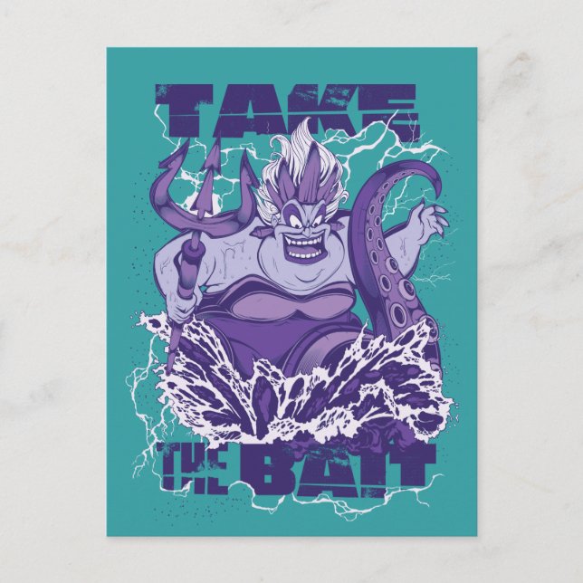 Ursula | Take the Bait Postcard (Front)