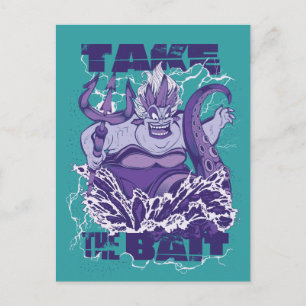 Ursula   Take the Bait Postcard