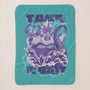 Ursula   Take the Bait Sherpa Blanket