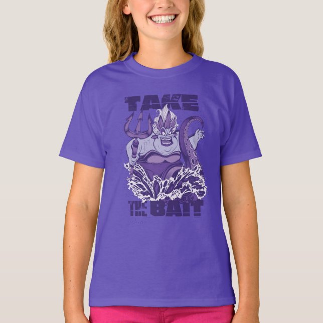 Ursula | Take the Bait T-Shirt (Front)