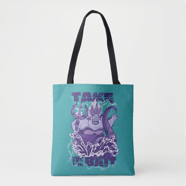 Ursula | Take the Bait Tote Bag (Front)
