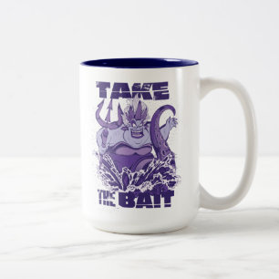Ursula   Take the Bait Two-Tone Coffee Mug