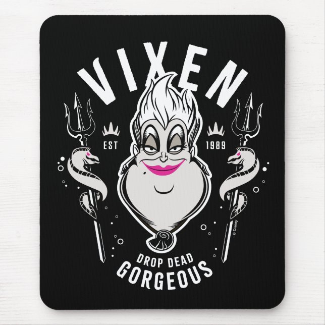 Ursula | Vixen Drop Dead Gorgeous Mouse Pad (Front)