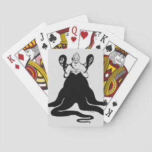 Ursula Wicked Wicked Playing Cards