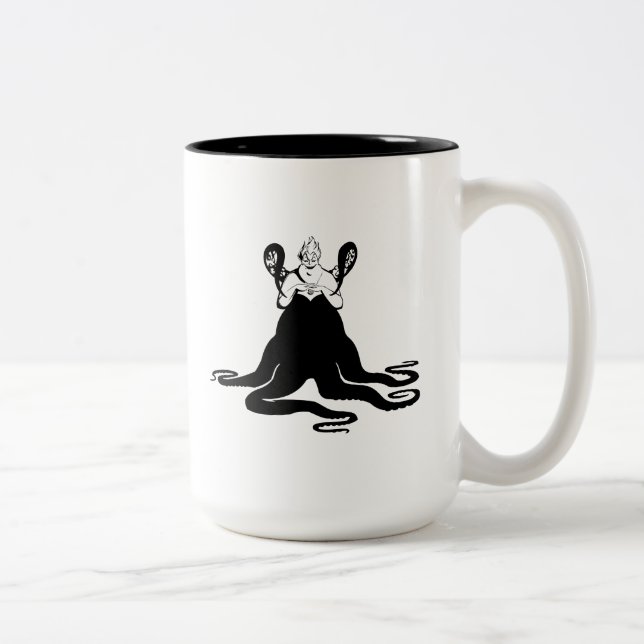 Ursula | Wicked Wicked Two-Tone Coffee Mug (Right)