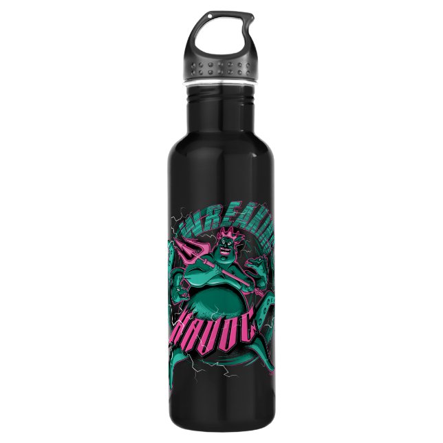 Ursula | Wreaking Havoc 710 Ml Water Bottle (Front)