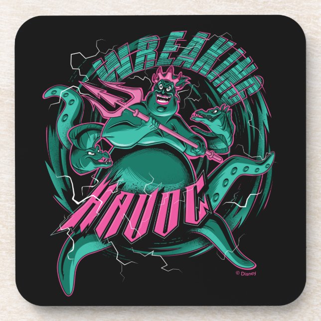 Ursula | Wreaking Havoc Coaster (Front)
