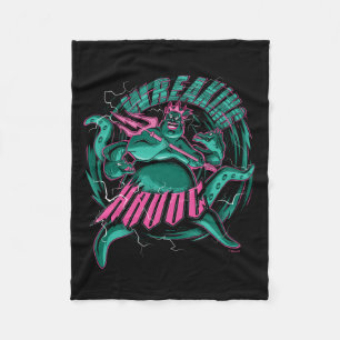 Ursula   Wreaking Havoc Fleece Blanket