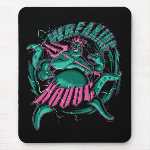 Ursula   Wreaking Havoc Mouse Pad