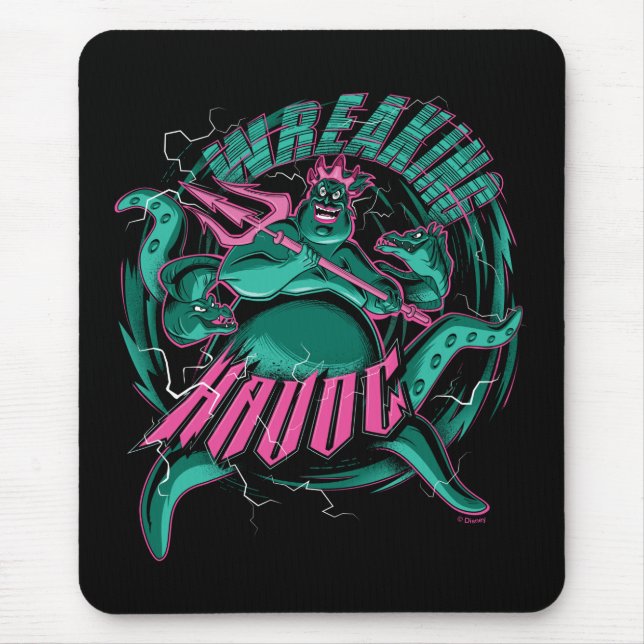 Ursula | Wreaking Havoc Mouse Pad (Front)