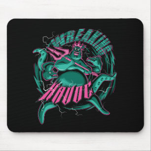 Ursula Wreaking Havoc Mouse Pad