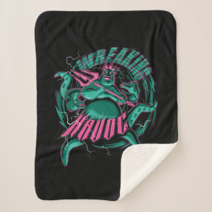 Ursula   Wreaking Havoc Sherpa Blanket