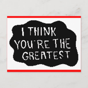 urthegreatest postcard