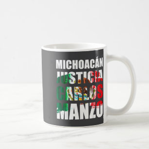 Uruapan Michoacán México, Carlos Manzo, Mexicans M Coffee Mug