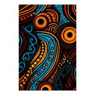 Uruba - Simpel and colorful (12/12) Poster