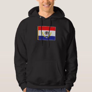Uruguaiana Flag National pride  Souvenir Hoodie