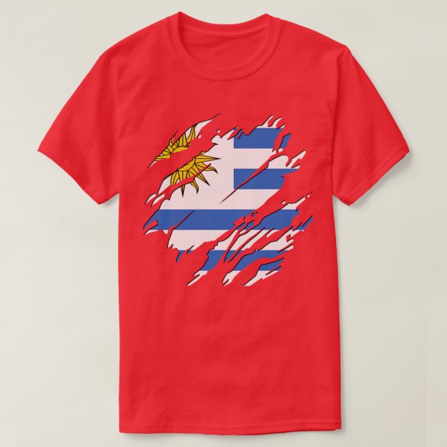 Uruguay Always T-Shirt (Design Front)