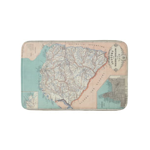 Uruguay Bath Mat