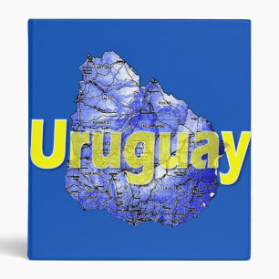 Uruguay Binder