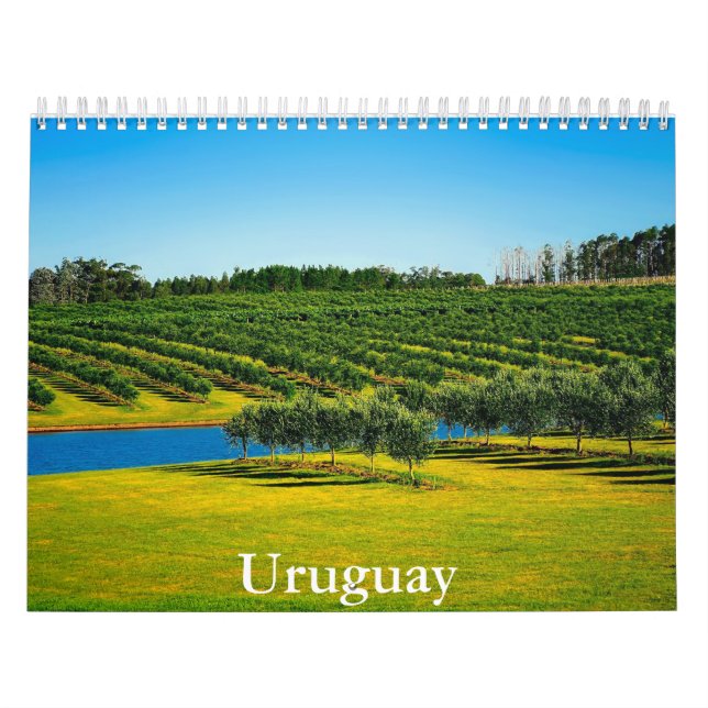 Uruguay Calendar (Cover)