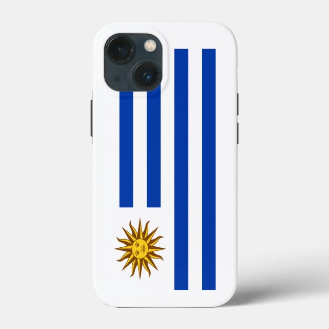 Uruguay Case-Mate iPhone Case (Back)